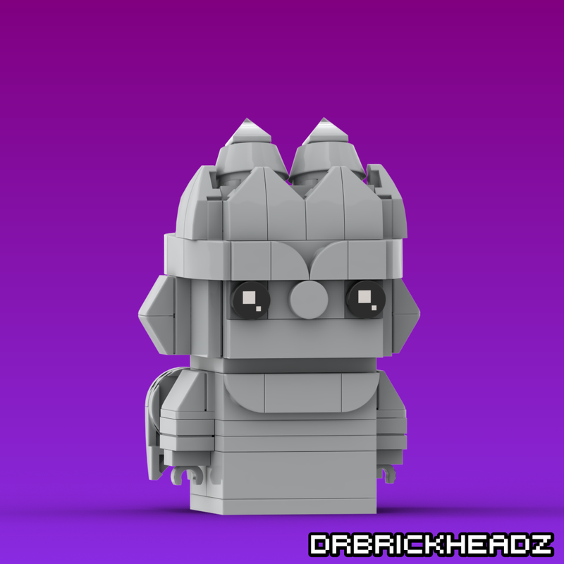 LEGO MOC Laverne Hunchback Of Notre Dame Brickheadz By DrBrickheadz Rebrickable Build With