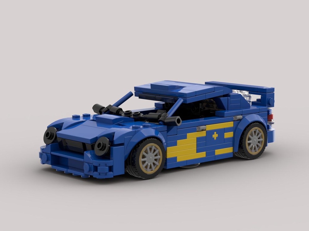 LEGO MOC Subaru Impreza WRC (2nd generation) by StigMocs | Rebrickable ...