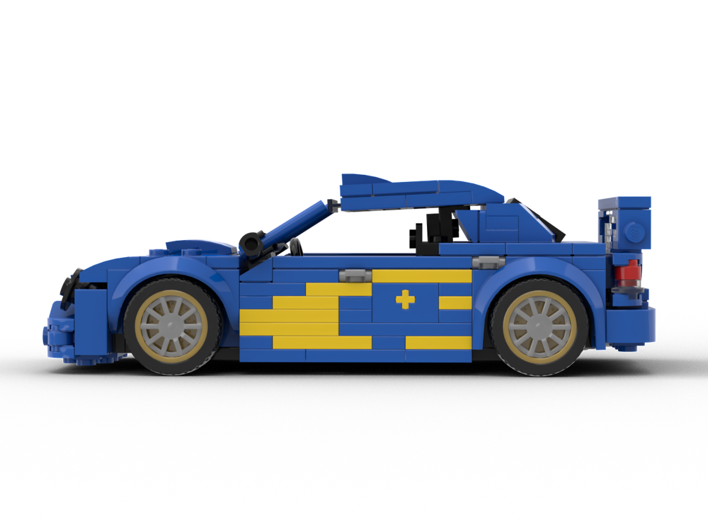 LEGO MOC-172998 Subaru Impreza WRC (2nd generation) by StigMocs ...