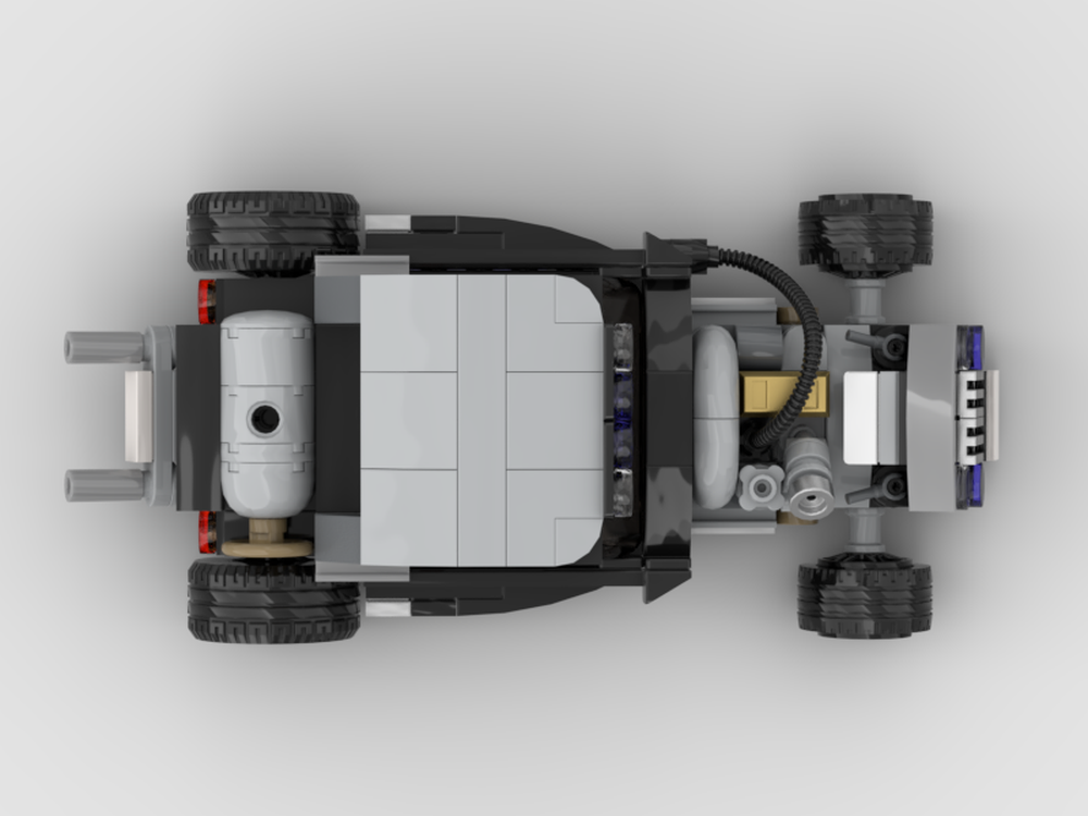 LEGO MOC 1928 Ford Model A Hot Rod by toms8wides | Rebrickable - Build ...