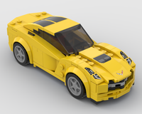 Corvette Stingray 2015 (75870)
