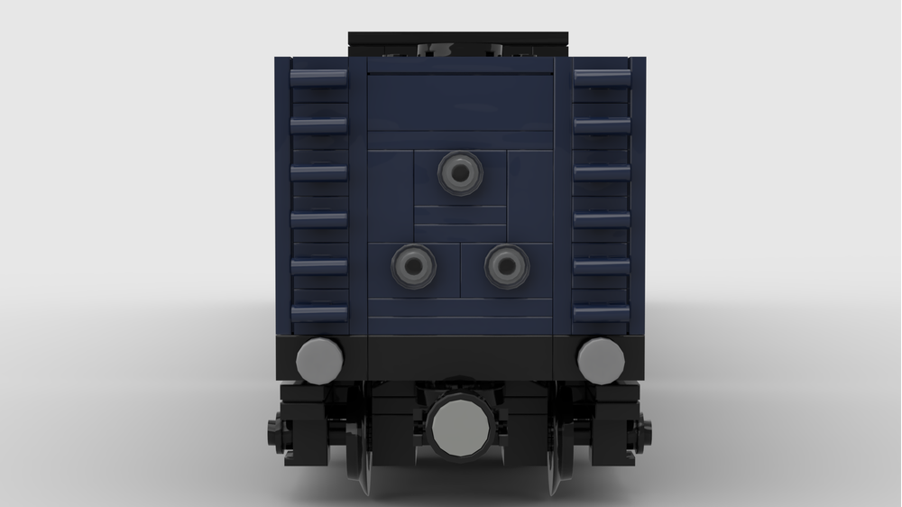LEGO MOC 8 Wide R771 