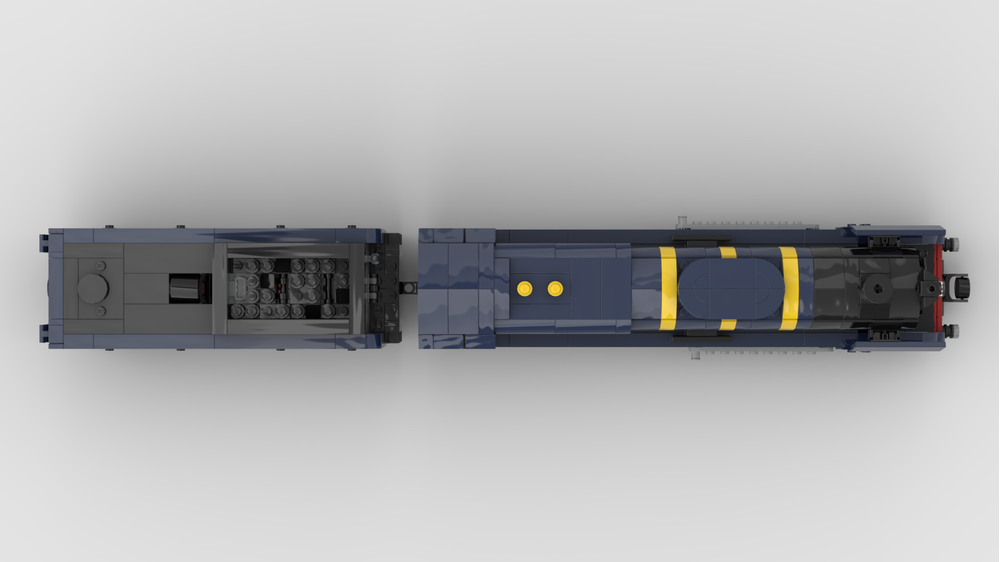 LEGO MOC 8 Wide R771 