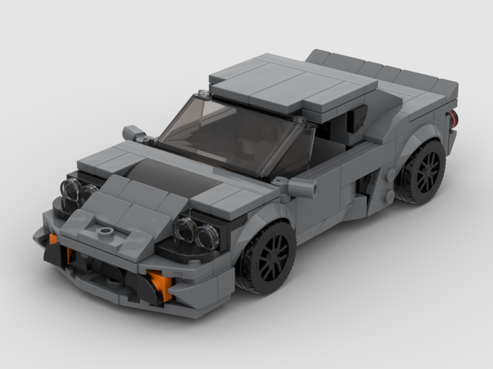 LEGO MOC Bolwell MK X Nagari 500 by The Spyder | Rebrickable - Build ...