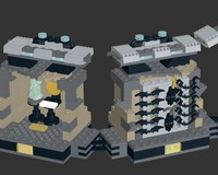 Batcave Weaponry & Trophy Room