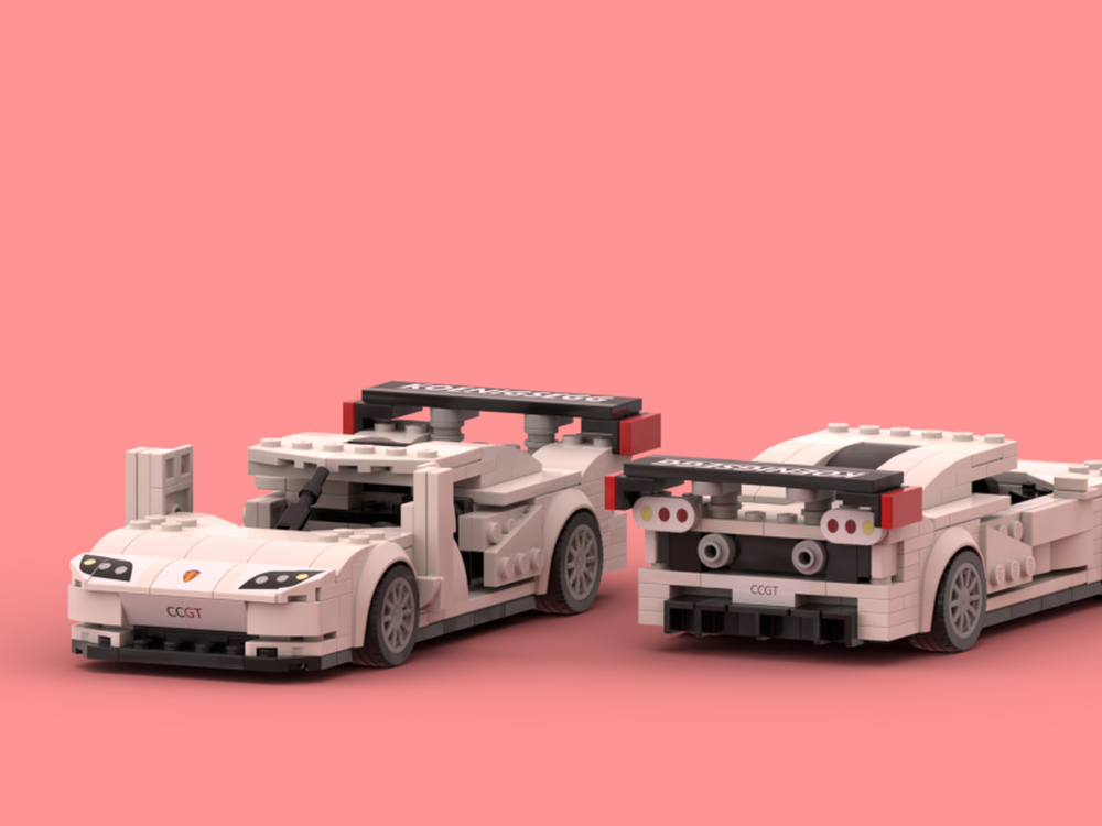 LEGO MOC-173065 koenigsegg ccgt by qwert11 | Rebrickable - Build