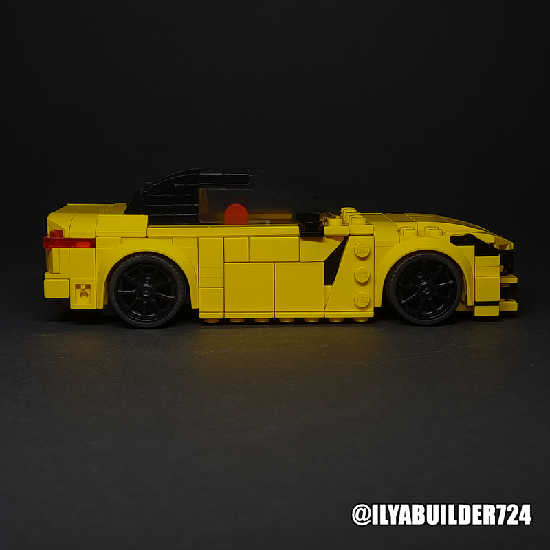 LEGO MOC 76901 BMW Z4 G29 by ilyabuilder724 | Rebrickable - Build with LEGO
