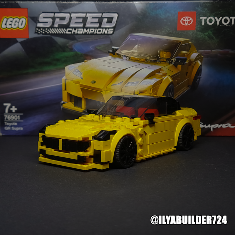 LEGO MOC 76901 BMW Z4 G29 by ilyabuilder724 | Rebrickable