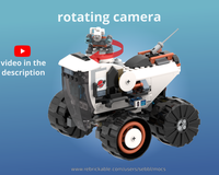LEGO MOC-173073 60431: Technic Functions! - Space Rover with