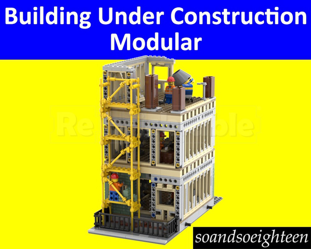 Lego under construction online