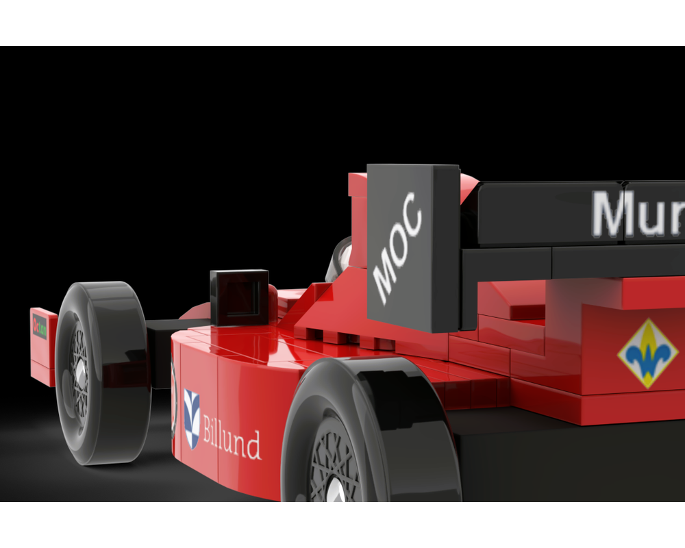 LEGO MOC Pinewood Derby Formula 1 by bossofdos64 Rebrickable