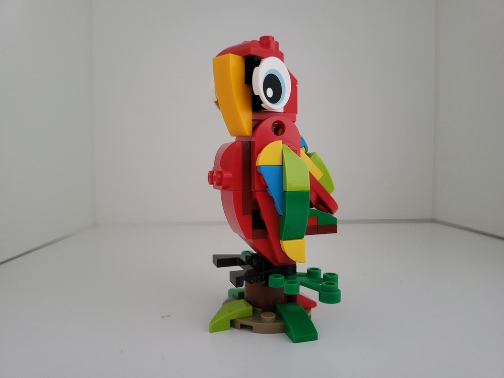 Perching Parrot