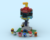 Lookout Tower & pups (paw patrol)