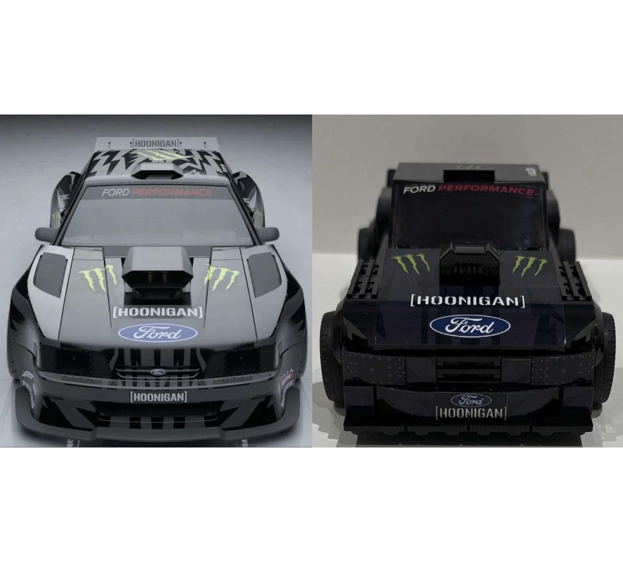 LEGO MOC Hoonigan 'Hoonifox' by simon_77 | Rebrickable - Build with LEGO