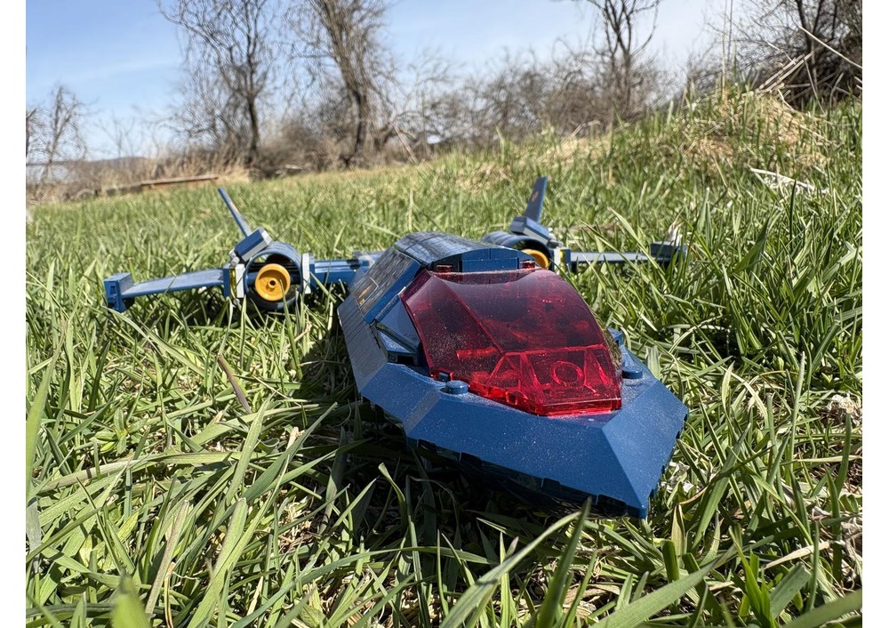 LEGO MOC X-Jet (Blackbird) Modified by P Squiddy | Rebrickable