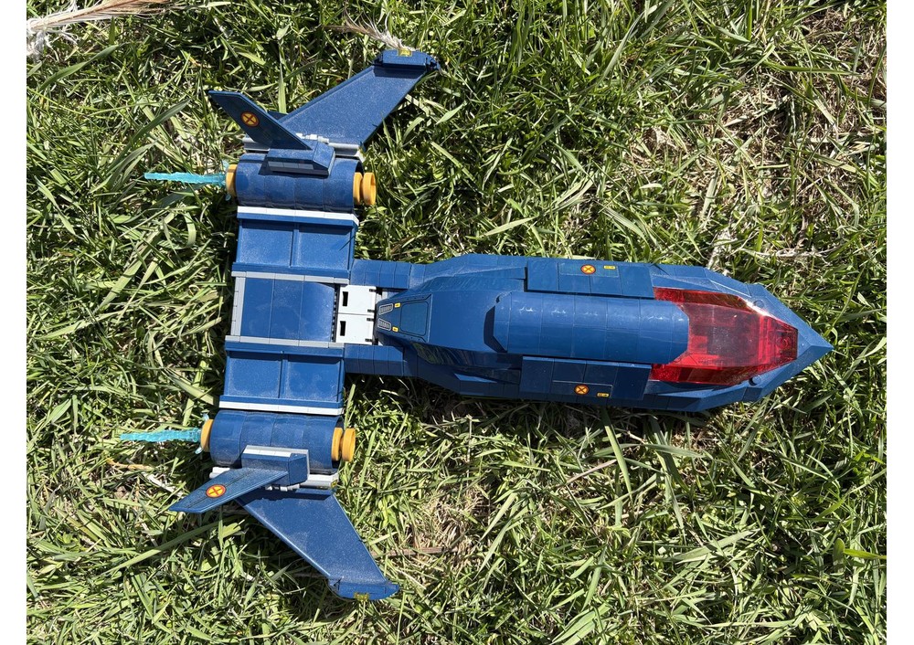 LEGO MOC-173214 X-Jet (Blackbird) Modified by P Squiddy