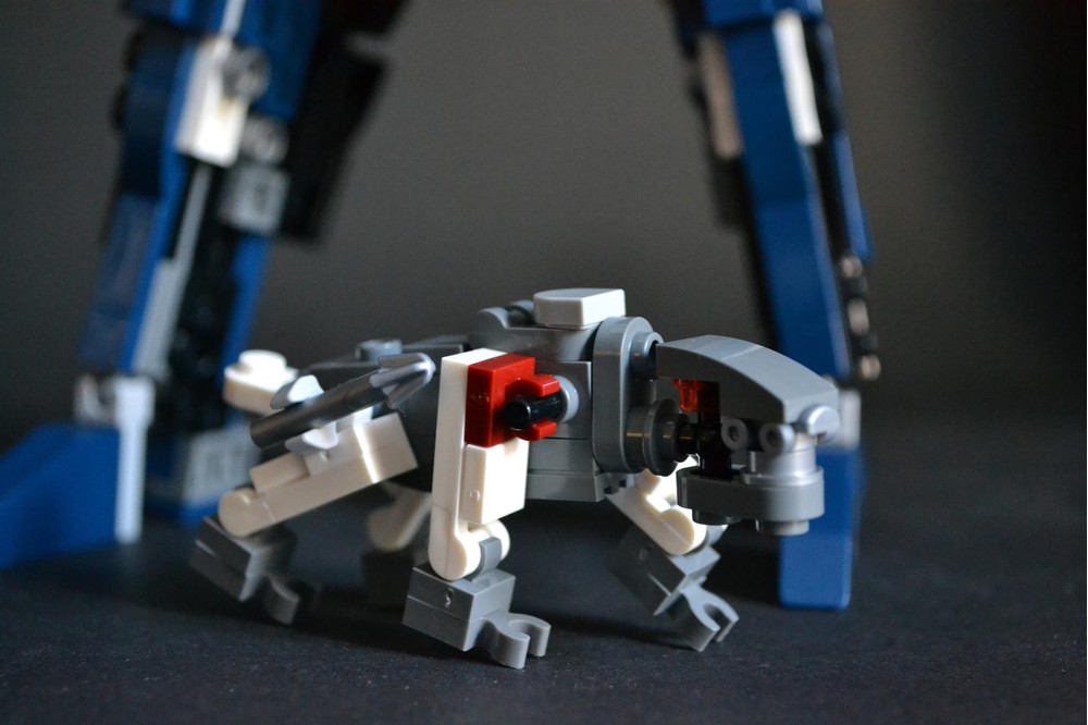 LEGO MOC Soundwave - Transformers by Blaze.Mocs | Rebrickable - Build ...