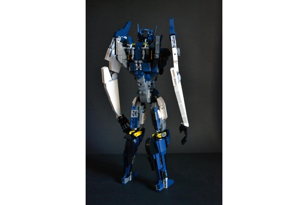 LEGO MOC Soundwave - Transformers by Blaze.Mocs | Rebrickable - Build ...