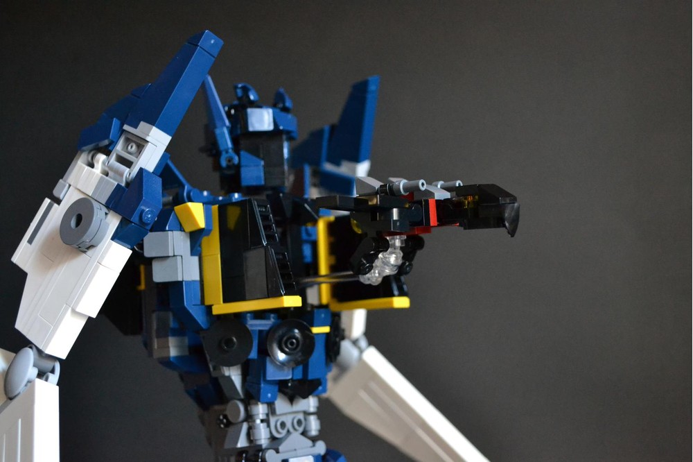 LEGO MOC Soundwave - Transformers by Blaze.Mocs | Rebrickable - Build ...