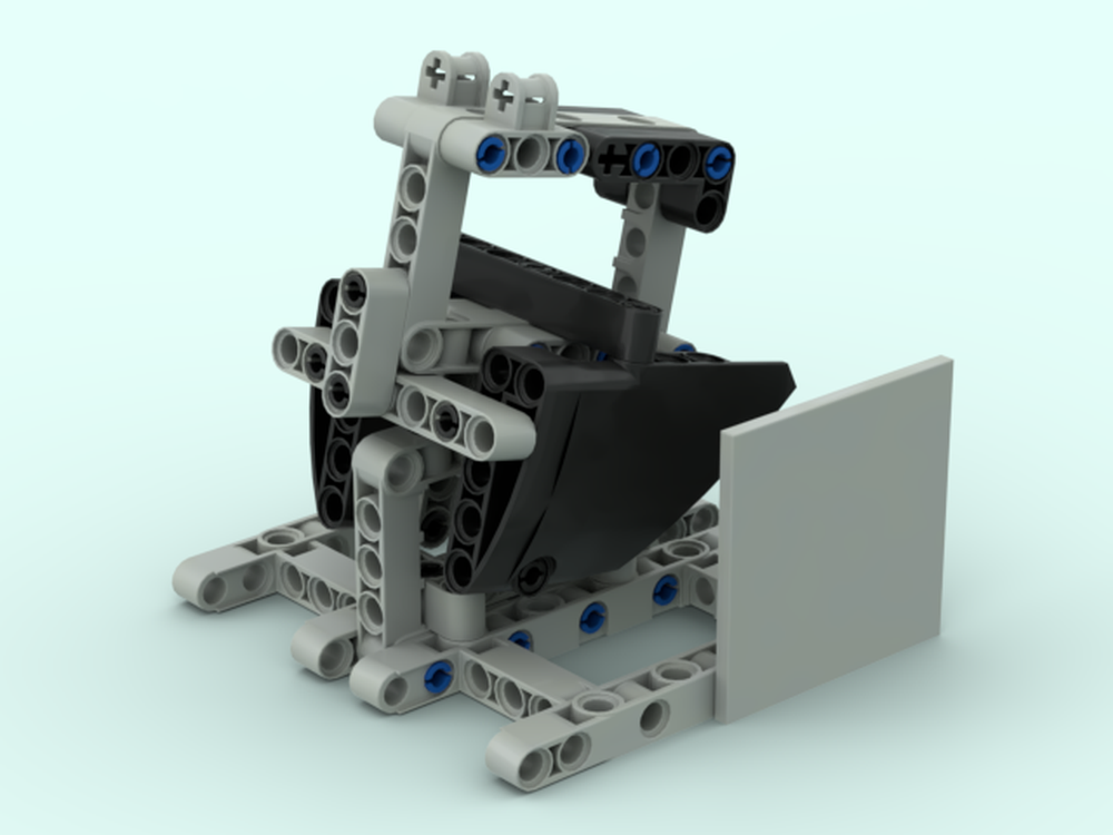 LEGO MOC Removable stand with a plaque for 42107 by kingW2022 ...