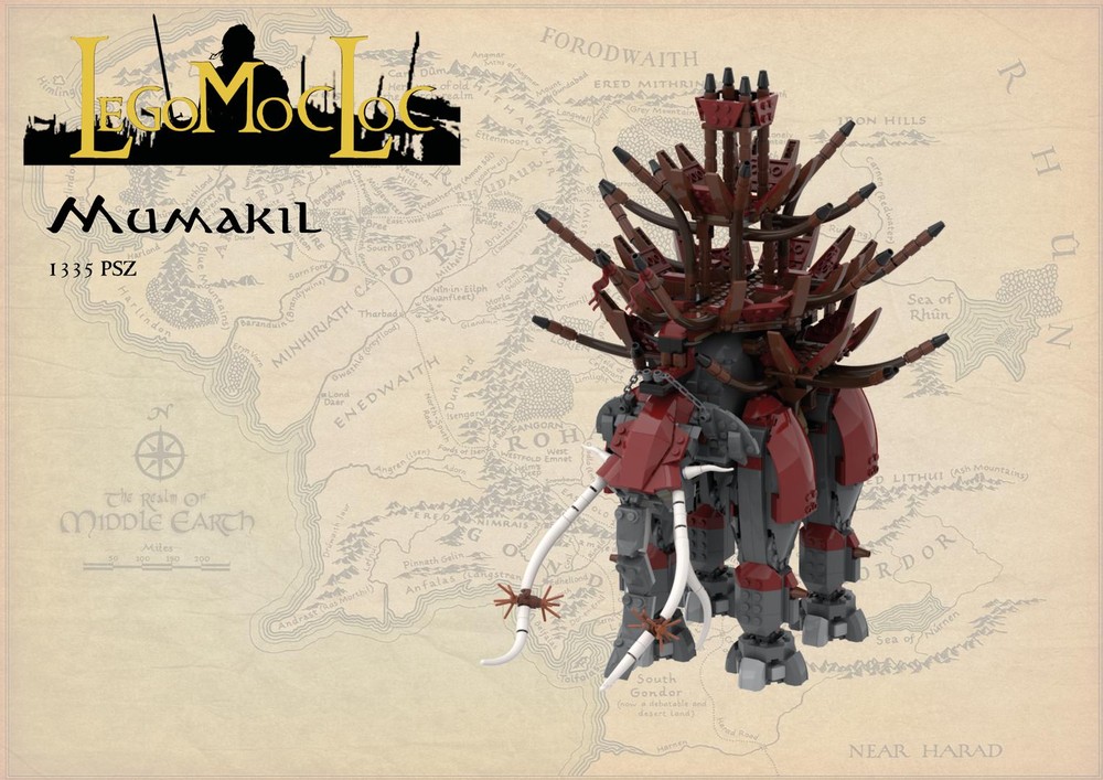 Mumakil of Harad