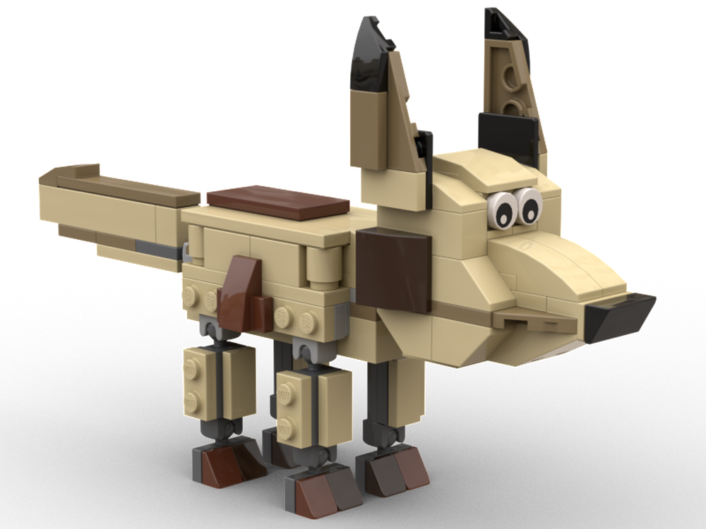 LEGO MOC Fennec Fox by FoxMan | Rebrickable - Build with LEGO