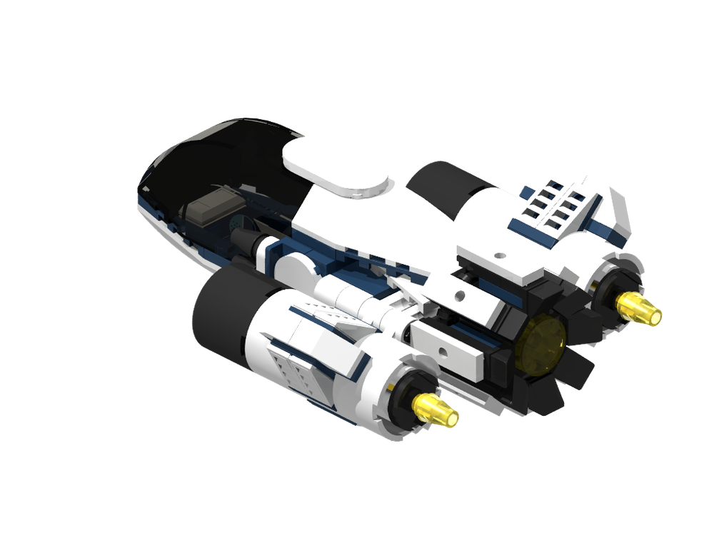 LEGO MOC Spaceship 