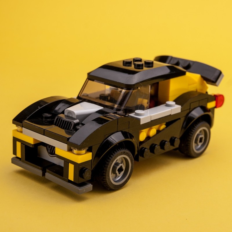Desert Rally Car