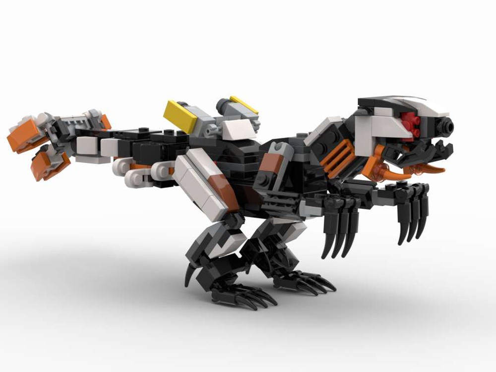 LEGO MOC Fire Clawstrider from Horizon Forbidden West by LegoLordTYM ...