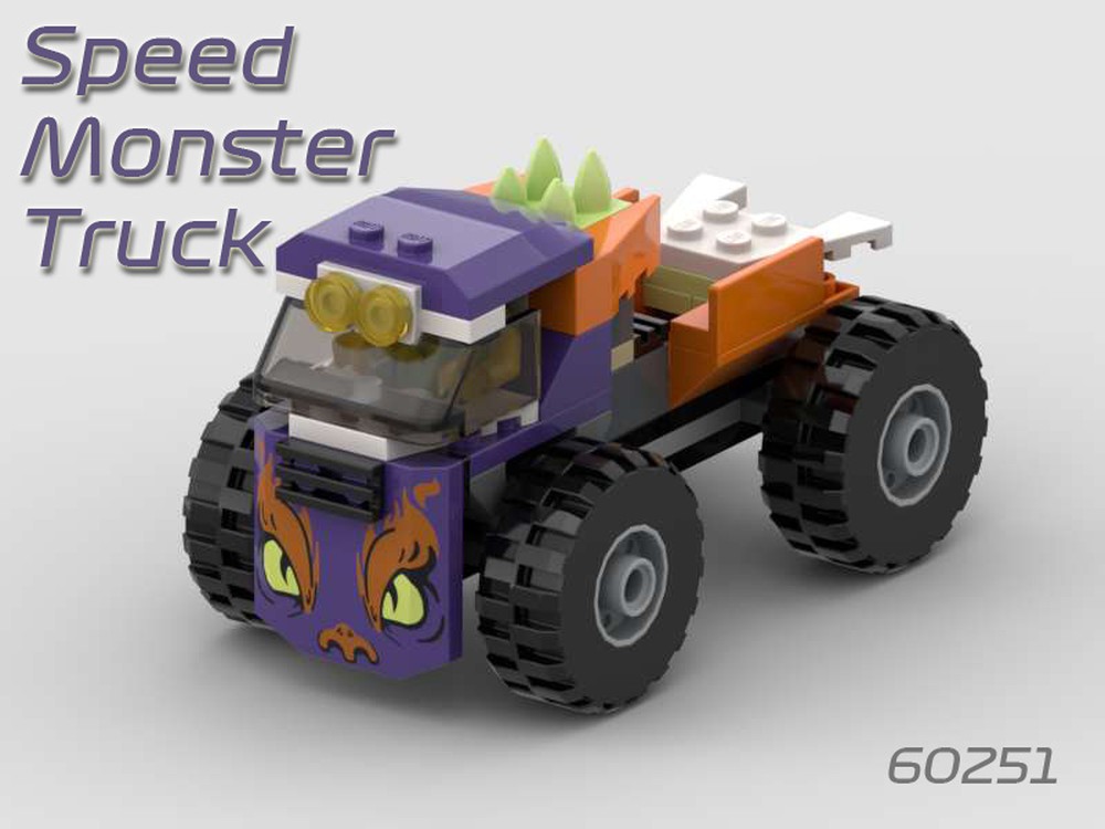 60251 Speed Monster Truck