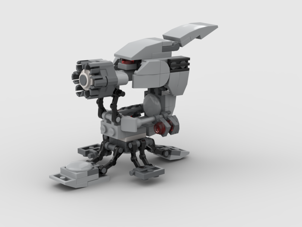 LEGO MOC Droideka Artillery/Grenade shooter by McMOC | Rebrickable ...