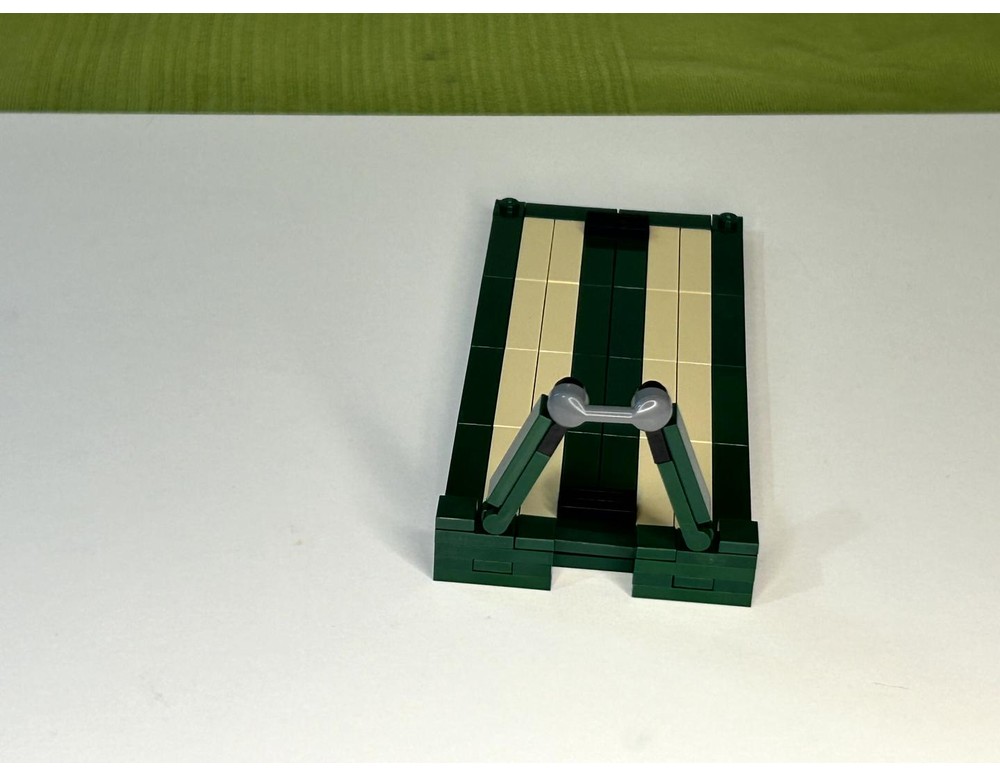LEGO MOC-173364 PLS v1 20ft hooklift flat rack for RMMV HX2 PLT by ...