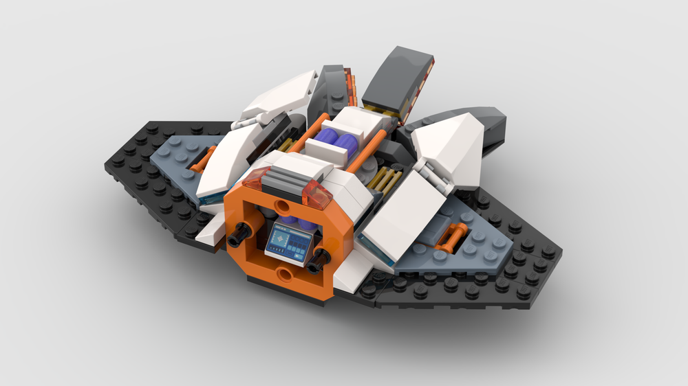 LEGO MOC City Space 2024 additional modules by LCas89 | Rebrickable ...