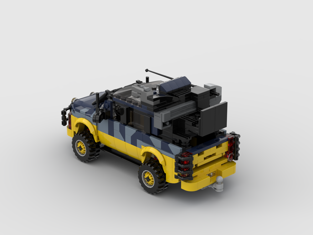 LEGO MOC SPEED CHAMPIONS 76959-1 JURASSIC PARK TOUR VEHICLE: FORD