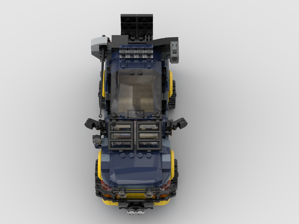 LEGO MOC-173374 SPEED CHAMPIONS 76959-1 JURASSIC PARK TOUR VEHICLE