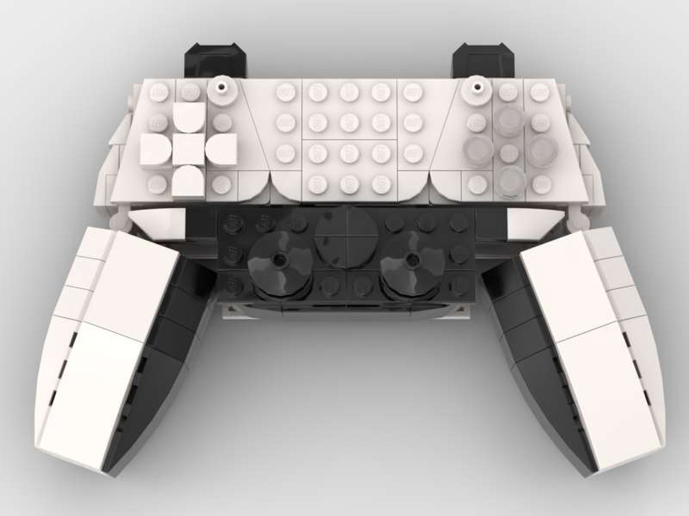 LEGO MOC PS5 DualSense controller by sanfam | Rebrickable - Build with LEGO