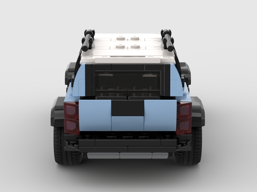 LEGO MOC Toyota Land Cruiser 2024 by vv334 | Rebrickable - Build