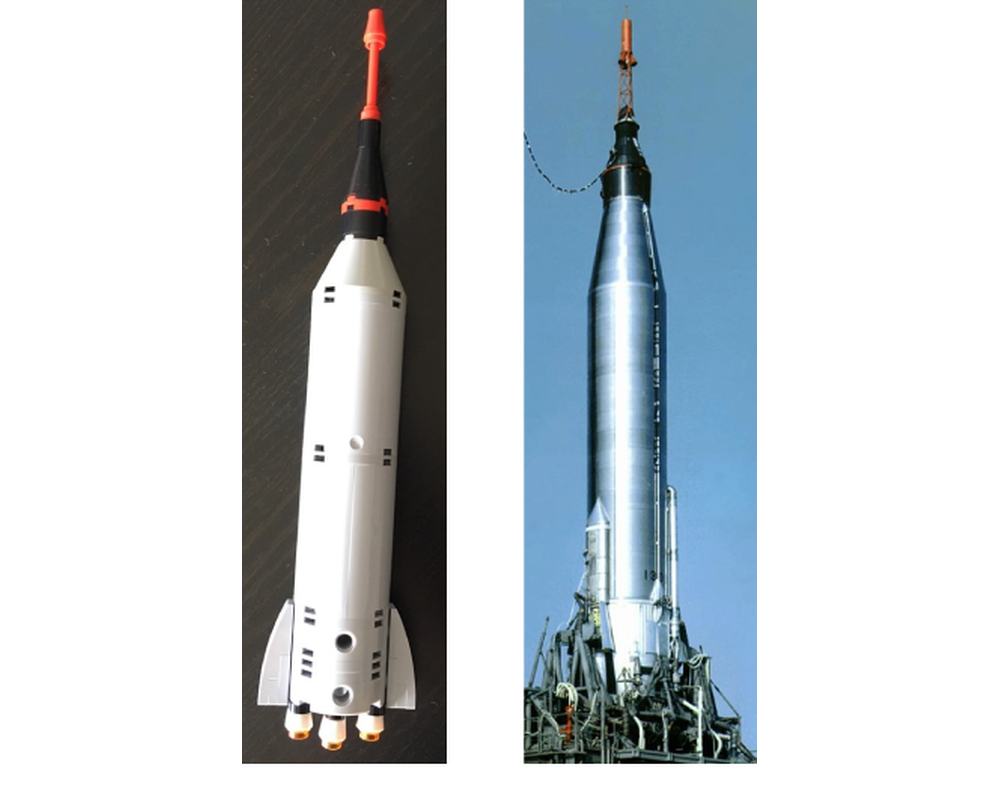 lego mercury rocket