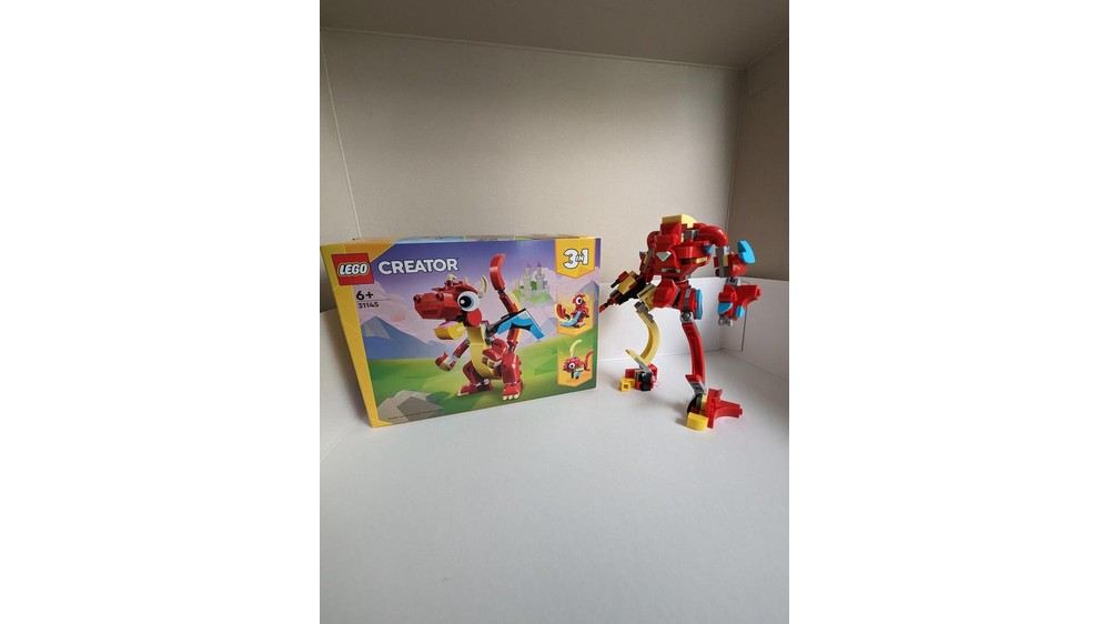 3号になります LEGO MOC RD-DRG 03 - 31145 Alternative Build by belsonbrick