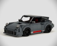 LEGO racing MOCs with Building Instructions | Rebrickable - Build