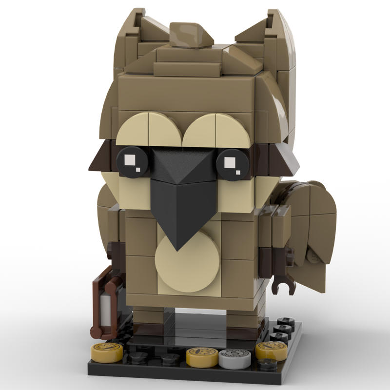 LEGO MOC Brickheadz ImmortalBenny by DinoPete87 | Rebrickable - Build ...