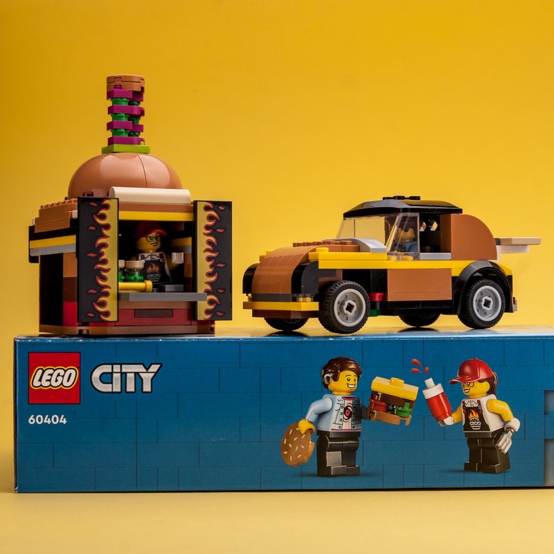 LEGO MOC-173486 60404 Quick Stop at the Burger Shop by Keep On Bricking ...