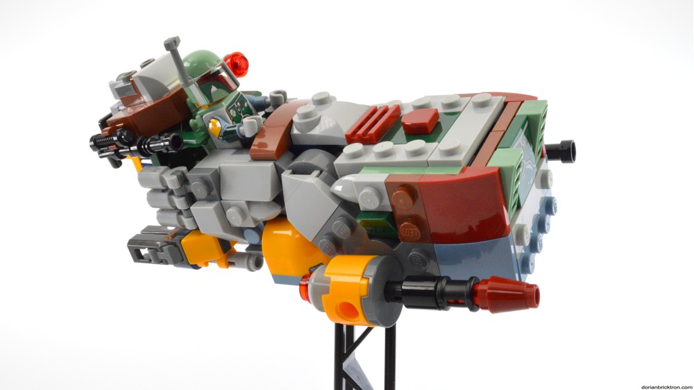 LEGO MOC Boba Fett Speeder by dorianbricktron | Rebrickable - Build ...