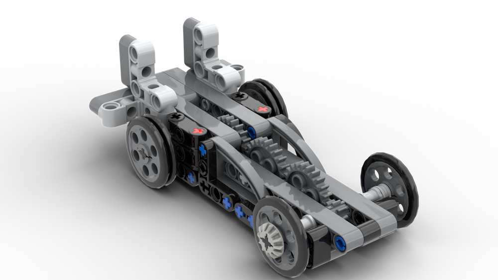 LEGO MOC Racecar by Spyro999 | Rebrickable - Build with LEGO