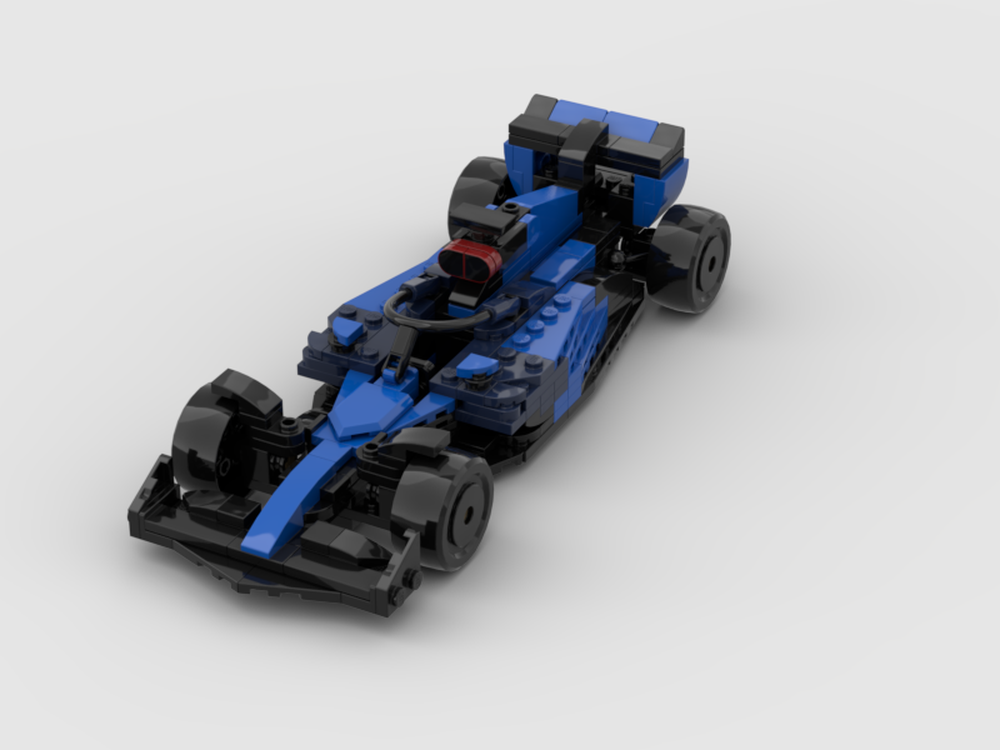 LEGO MOC Lego Williams FW46 F1 car by FangTom bricks Rebrickable