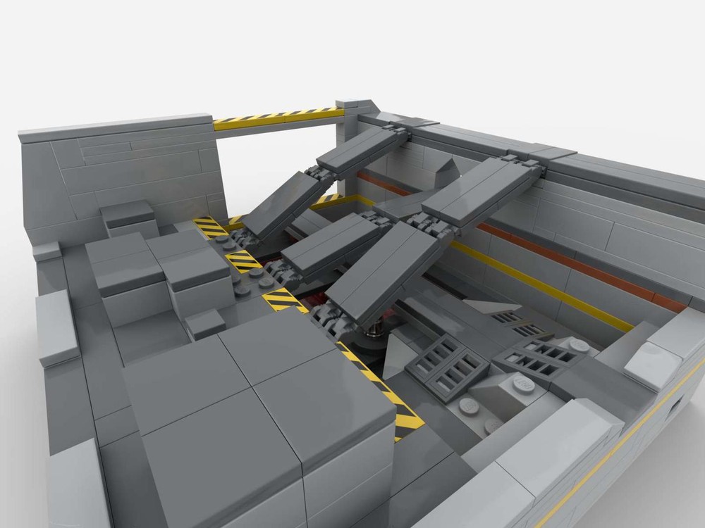 LEGO MOC Deck 17 - Unreal Tournament 2004 by polygoni | Rebrickable ...