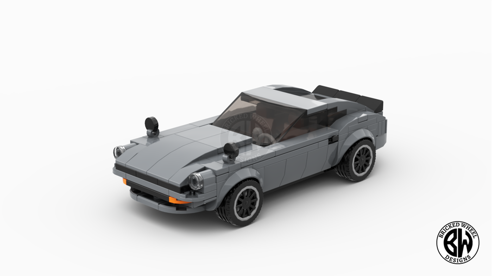 LEGO MOC-173557 1969 Datsun 240Z by BrickedWheel | Rebrickable