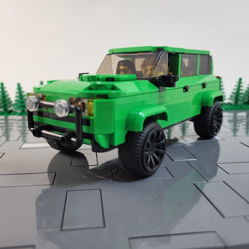 LEGO MOC Ranger Escapade by Brick_Lizard | Rebrickable - Build with LEGO
