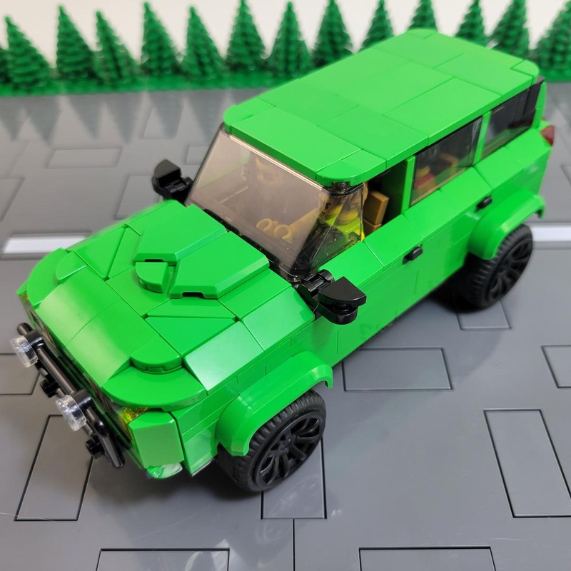 LEGO MOC Ranger Escapade by Brick_Lizard | Rebrickable - Build with LEGO