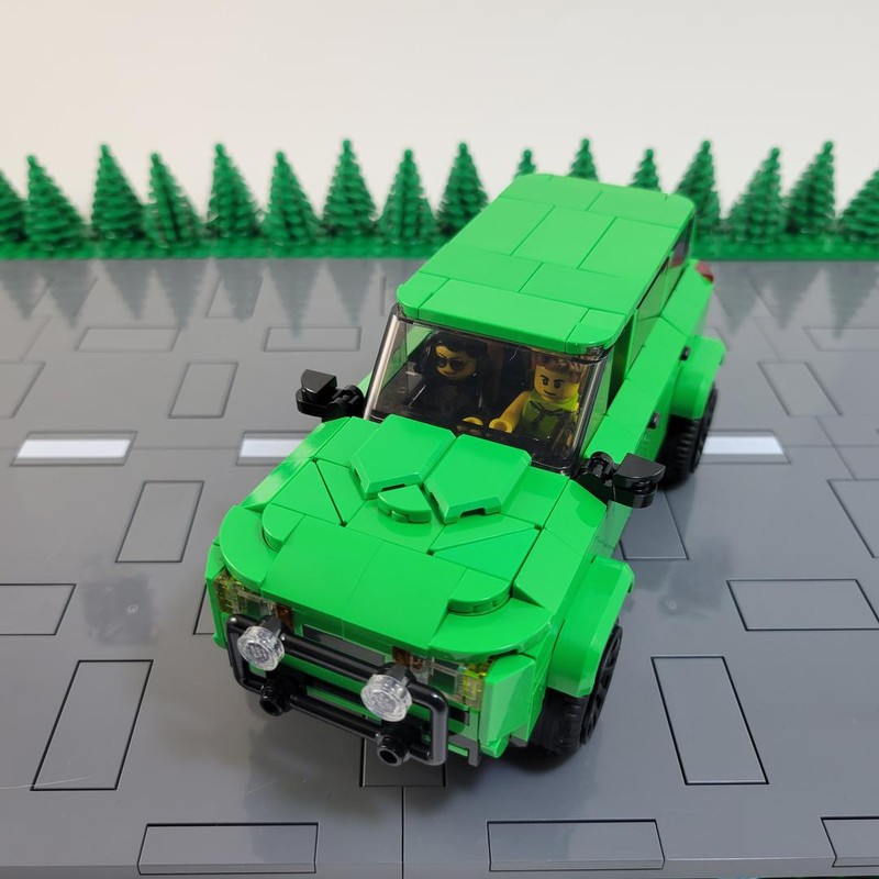 LEGO MOC Ranger Escapade by Brick_Lizard | Rebrickable - Build with LEGO